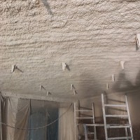 Realización de falso techo resistente al fuego