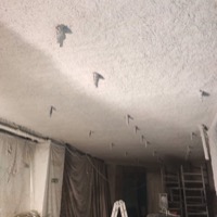 Realización de falso techo resistente al fuego